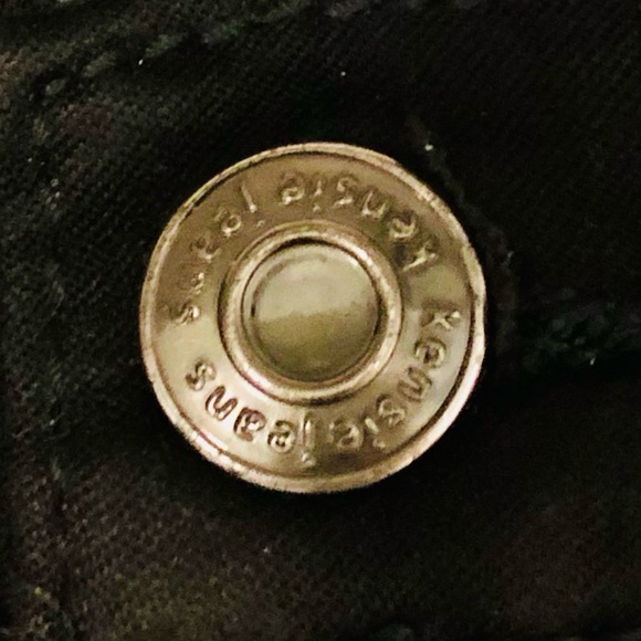 NWT Luxurious Super-Soft Black Liquid Denim High-Rise Skinny Jeans - Picture 3 of 6